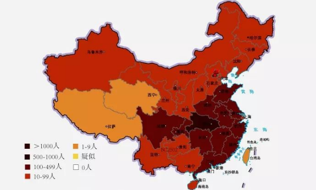 新型冠狀肺炎消息：新增確診病例1982例，如何科學(xué)對待